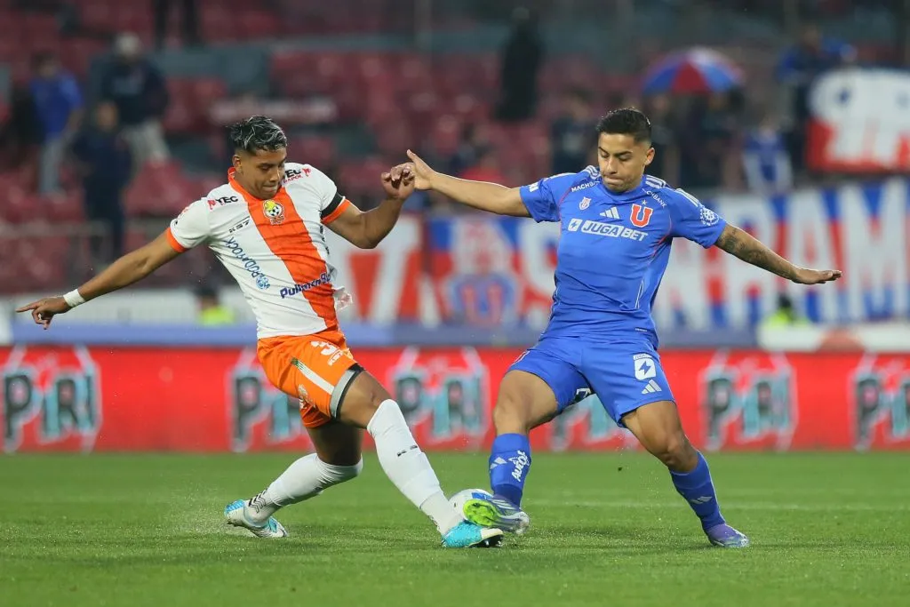 La U se complicó con un rival que no vence desde 2020. Foto: Dragomir Yankovic/Photosport