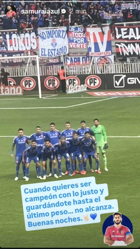 Johnny Herrera no se guardó nada y apuntó contra AA por la derrota ante Cobresal