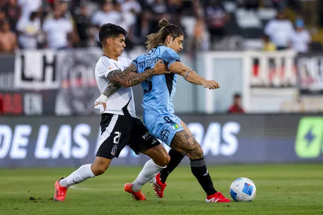 Montecinos suena en Colo Colo tras anotar apenas tres goles y dar dos asistencias en este 2025. | Foto: Photosport.