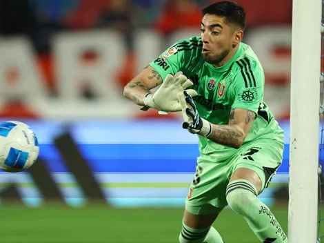 No aguantan más a Gabriel Castellón: "No es un arquero para la U"