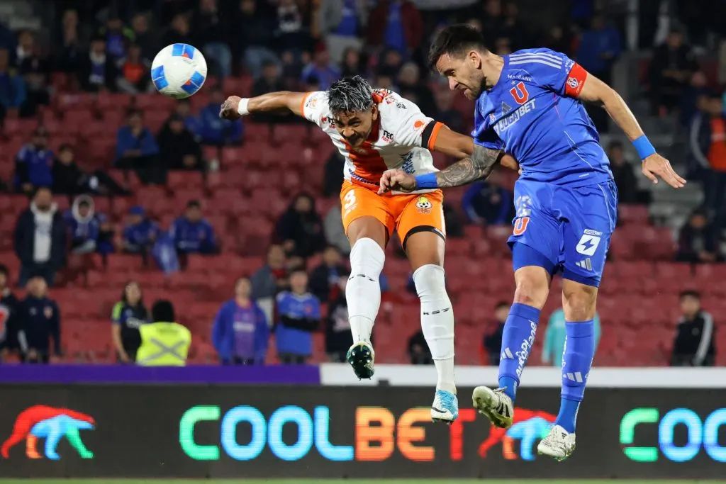 Matías Zaldivia tiene fe en que Universidad de Chile pueda remontar los puntos en la lucha por el título. | Foto: Photosport.