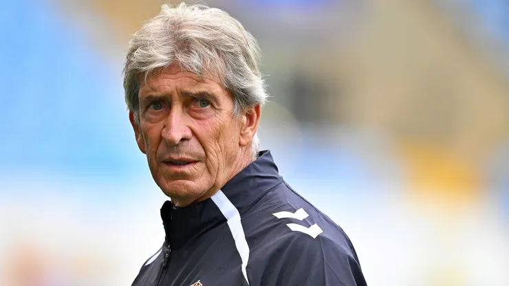 Manuel Pellegrini tiene contrato con Betis hasta junio de 2026.