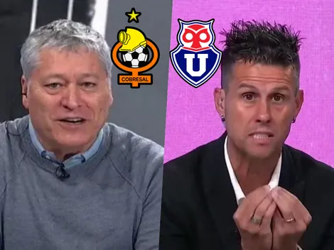 VIDEO: Pato Yáñez enfurece a Rivarola festinando con porrazo de la U