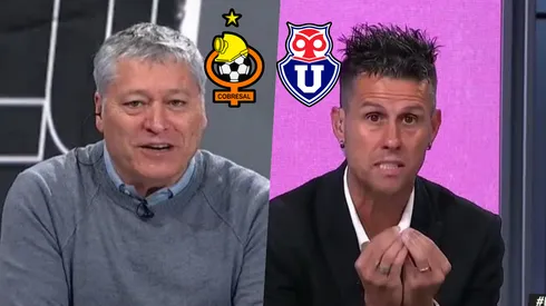 Tenso debate entre los ex jugadores.