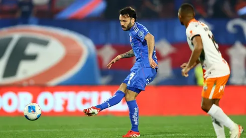 Sebastián Rodríguez sumó sus primeros 45' ante Cobresal, a solo unos días de su llegada a Universidad de Chile.