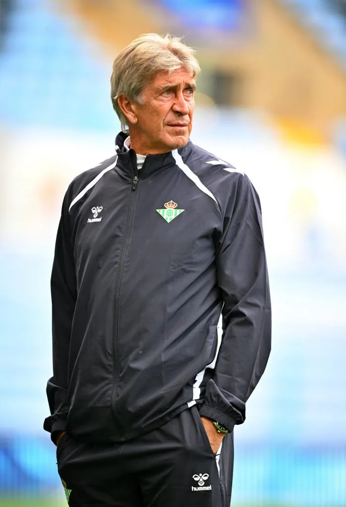 Manuel Pellegrini iniciará su sexta temporada como técnico del Betis (Getty Images)