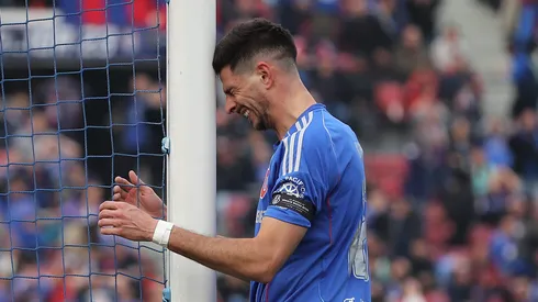 El delantero argentino aún no tiene fecha de regreso.