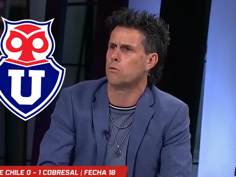 El enojo de Rivarola tras la derrota de la U frente a Cobresal