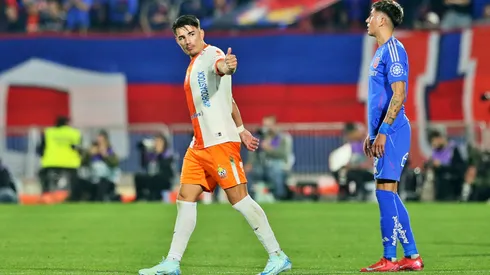 Diego Coelho anotó su quinto gol a la U con Cobresal.