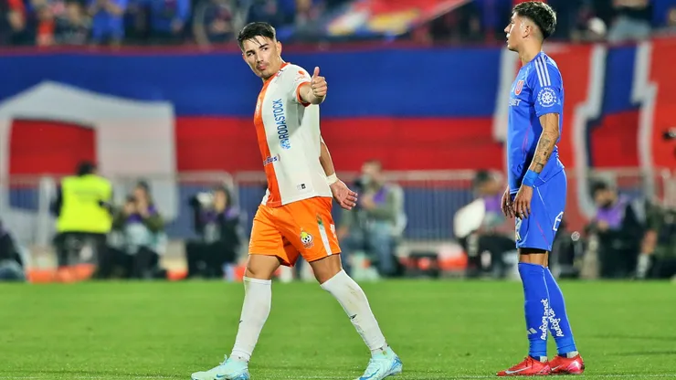 Diego Coelho anotó su quinto gol a la U con Cobresal.