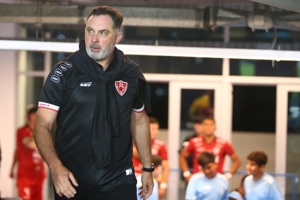 Hernán Caputto confía a muerte en sus pupilos. (Alex Diaz/Photosport).