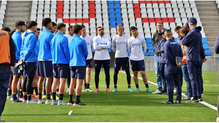 La UC tendrá su primer entrenamiento en el Claro Arena.