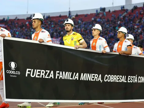 El juramento de Cobresal por tragedia de mineros en El Teniente