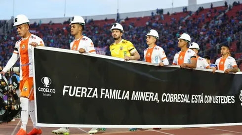 Cobresal superó a la U y ahora se enfrenta a Coquimbo