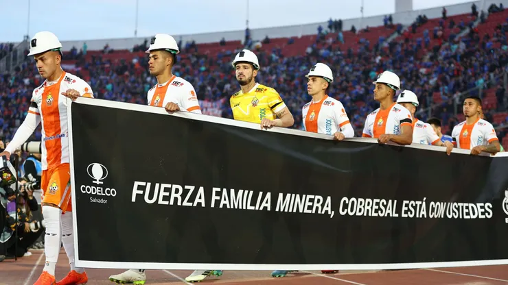 Cobresal superó a la U y ahora se enfrenta a Coquimbo
