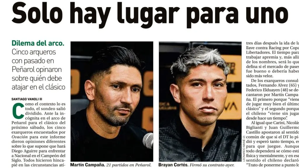 El debate que hay con Cortés y Campaña