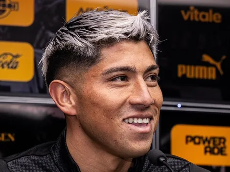 Brayan Cortés rockstar en Uruguay: se gana la primera portada