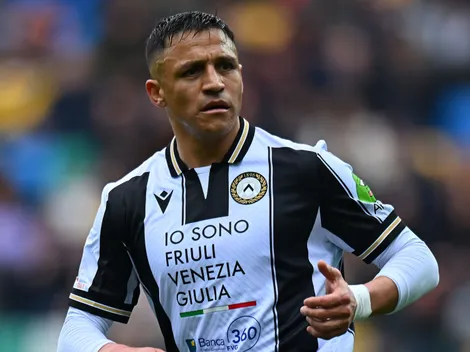 Udinese podría castigar al porfiado Alexis por "triple problema"