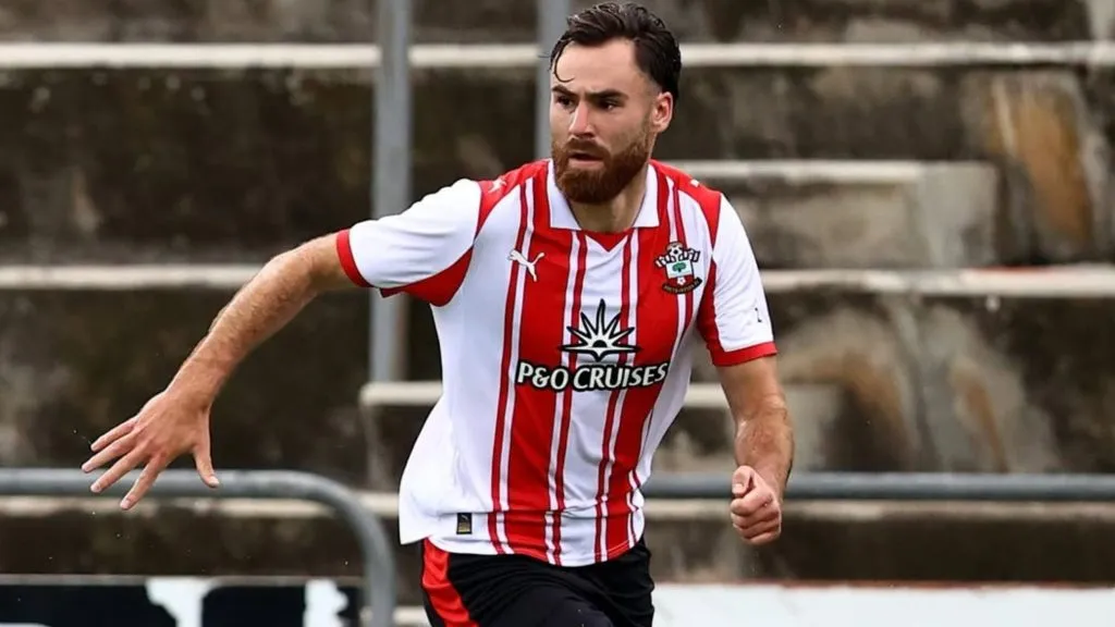 Ben Brereton regresó al Southampton buscando una revancha personal. Foto: Southampton.