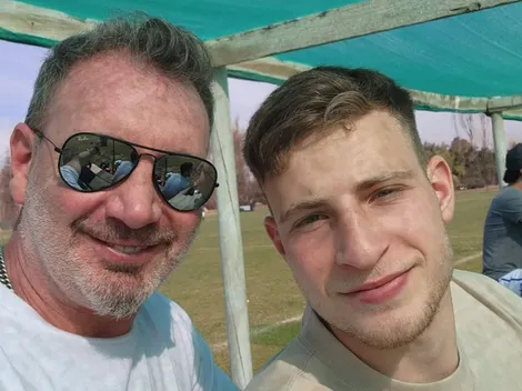 Marcelo Barticciotto habla del sueño de ver a su hijo Bruno en Colo Colo