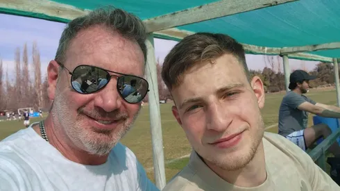 Marcelo Barticciotto sueña con ver a Bruno jugando en Colo Colo