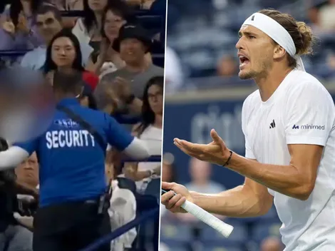Zverev estalla contra fan en Toronto y lo terminan echando del estadio