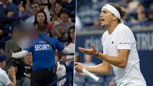 Alexander Zverev en el Masters de Toronto