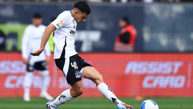 Colo Colo necesita de Nicolás Suárez.
