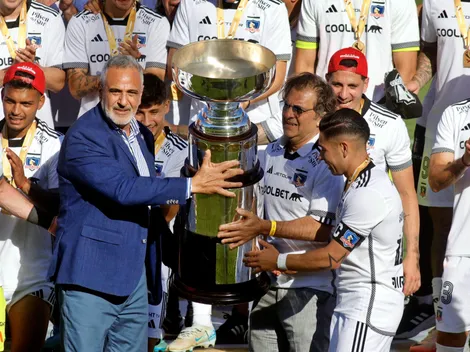 Colo Colo presenta a la ANFP y a la U su Supercopa ideal