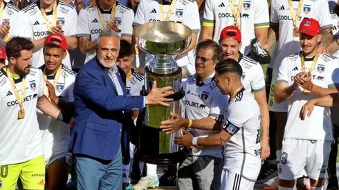 En Colo Colo están convencidos de que la Supercopa 2025 se juegue a ida y vuelta.