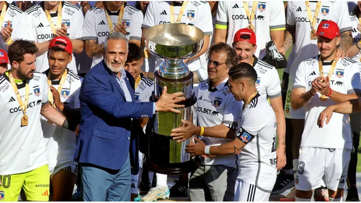 En Colo Colo están convencidos de que la Supercopa 2025 se juegue a ida y vuelta.