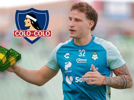 El sueldo accesible que acerca a Bruno Barticciotto a Colo Colo