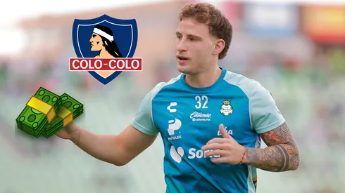 El delantero chileno podría ser el gran bombazo del Cacique en este mercado.