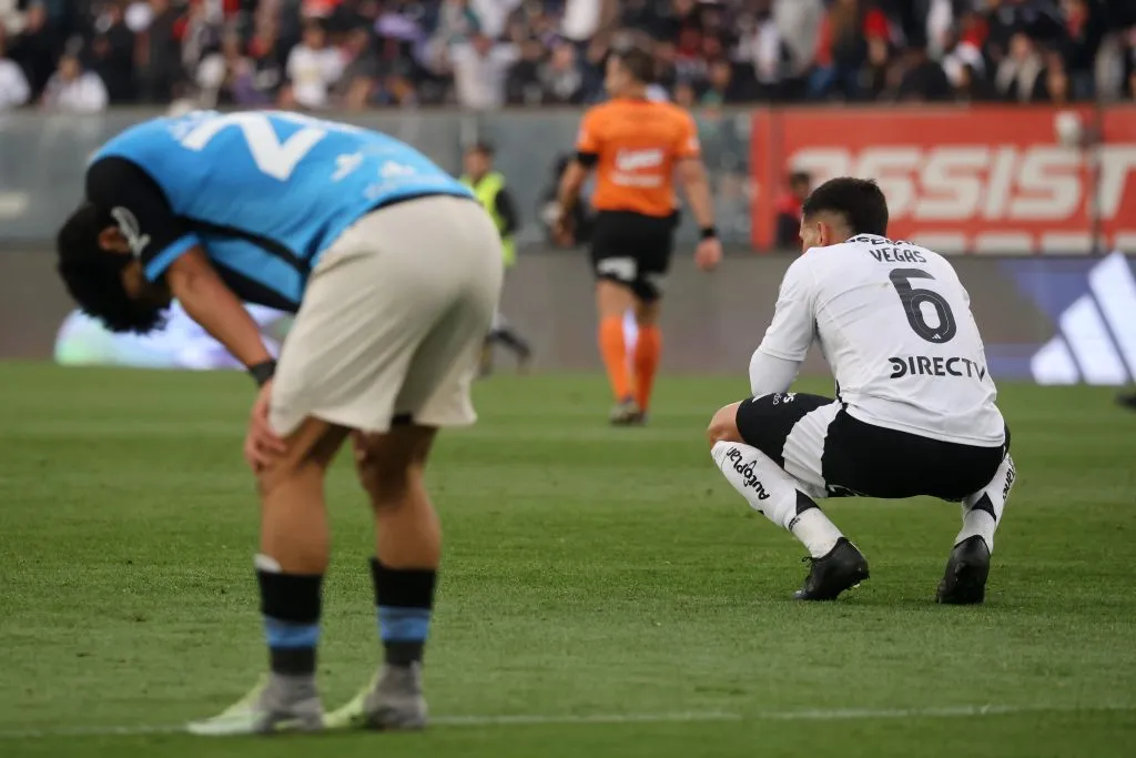 “Vegas entró amurradito”, dijo Bichi Borghi | Photosport