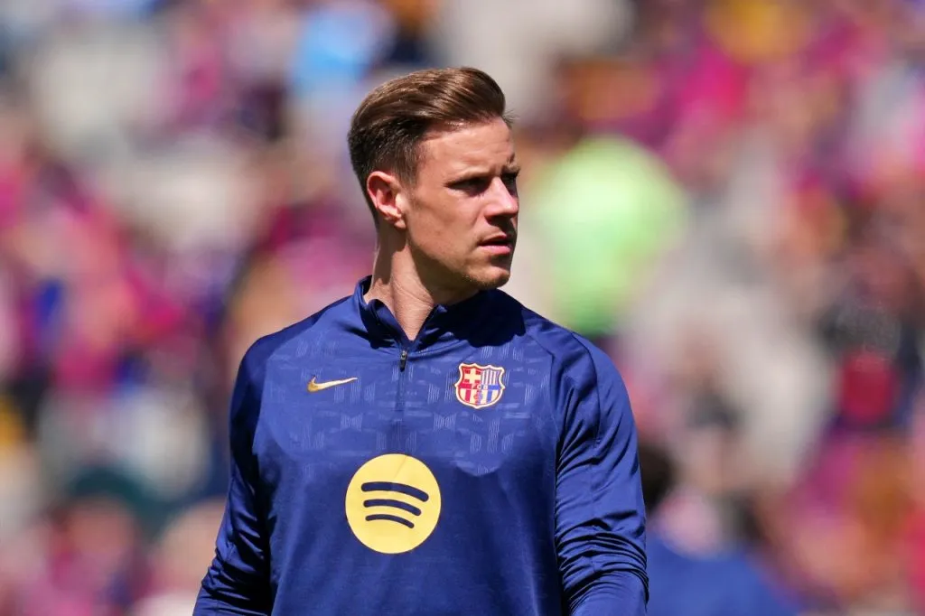 Marc-André ter Stegen provoca fuerte polémica en Barcelona (Getty Images)