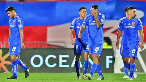 U de Chile en serio riesgo de no ser campeón en 2025.