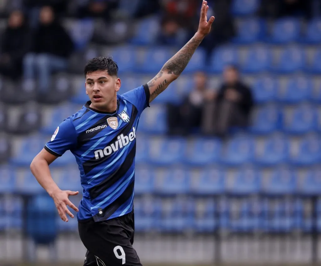 Maxi Rodríguez asoma como alternativa en la U