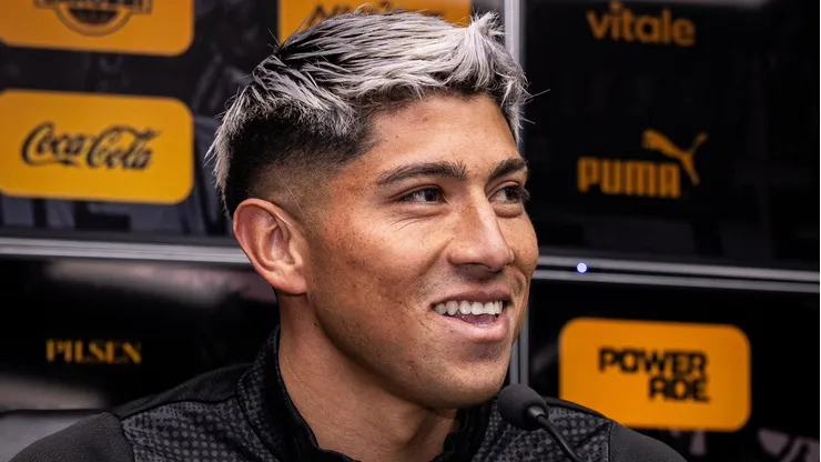 Brayan Cortés podría debutar este martes o el fin de semana.