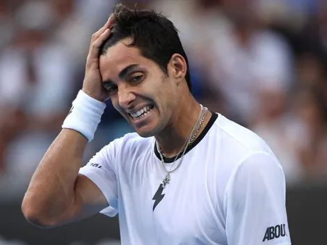 Día fatídico para el tenis chileno: Garin lo tenía, pero lo dejó ir