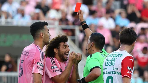 Falcón fue perdonado y ahora puede jugar en la Leagues Cup