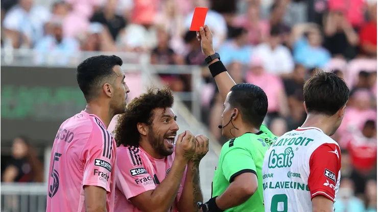 Falcón fue perdonado y ahora puede jugar en la Leagues Cup