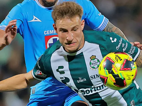 Campeón albo le entrega las llaves del Monumental a Barticciotto