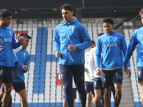 La evaluación de Zampedri al pasto sintético del Claro Arena: "Diferente, pero..."