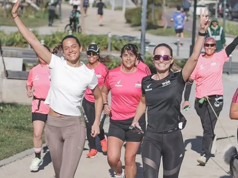 Inspira a 40 mujeres a correr su primera media maratón