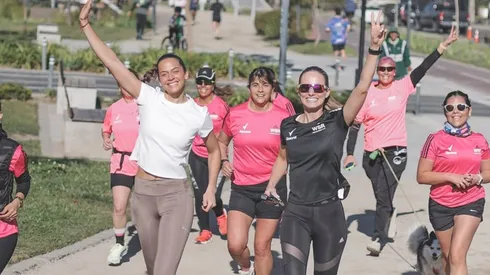 Gabriela Dallagnol es runner de corazón