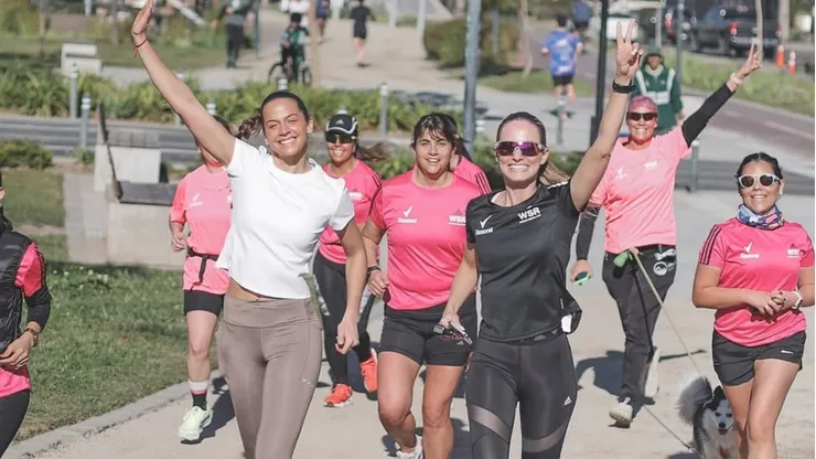 Gabriela Dallagnol es runner de corazón
