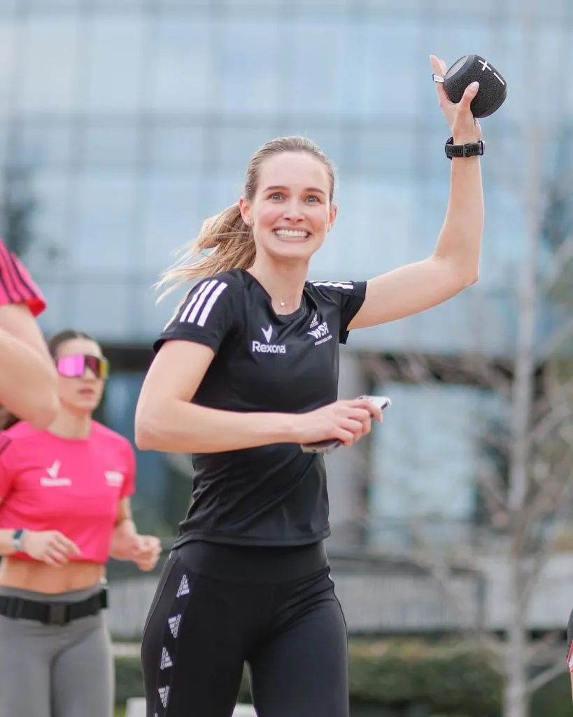 Gabriela Dallagnol inspira a mujeres running