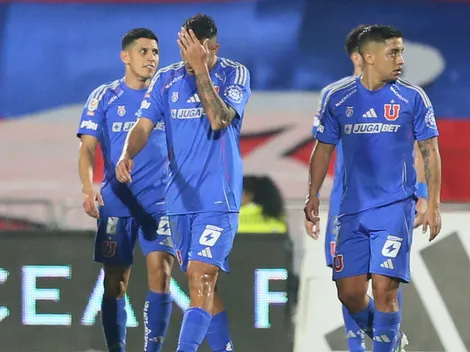 Alertas en la U: Tucu Sepúlveda y otro nuevo lesionado son dudas