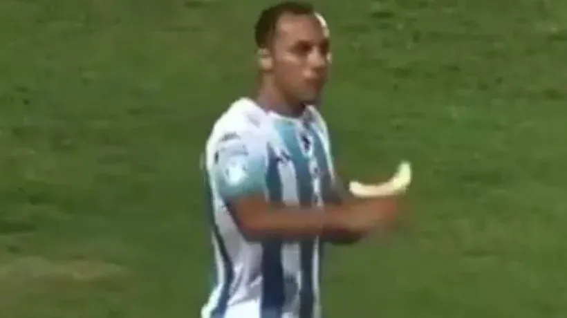 Marcelo Díaz y el clásico ante Independiente donde se comió una banana.