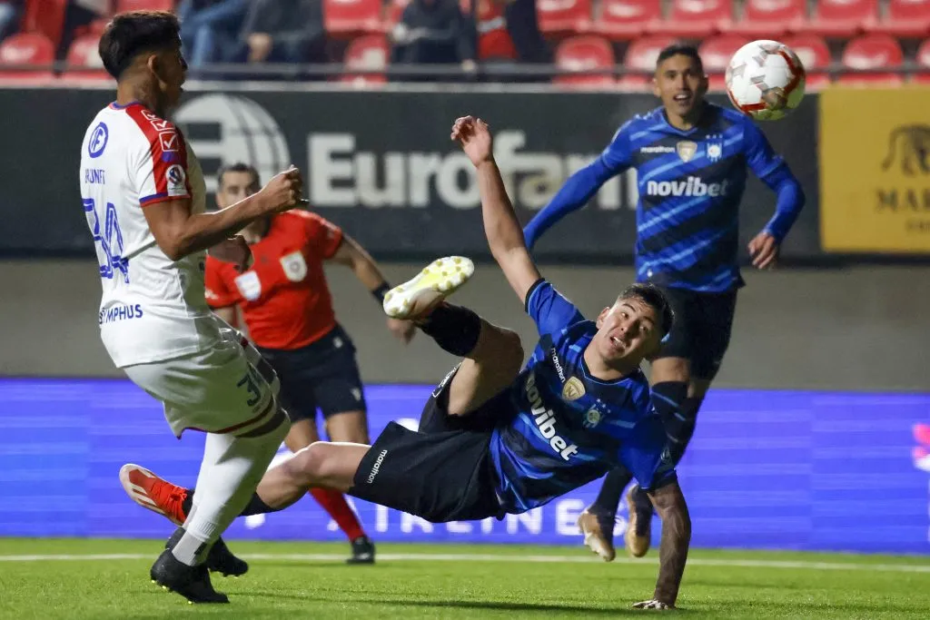 Rodríguez brilló en Huachipato y ahora podría retornar al país para jugar en la U